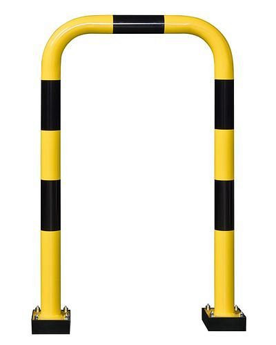 DENIOS Rammschutzbügel R 12.7 nachgebend, zur Innenaufstellung, 750 x 1240 mm, 248335
