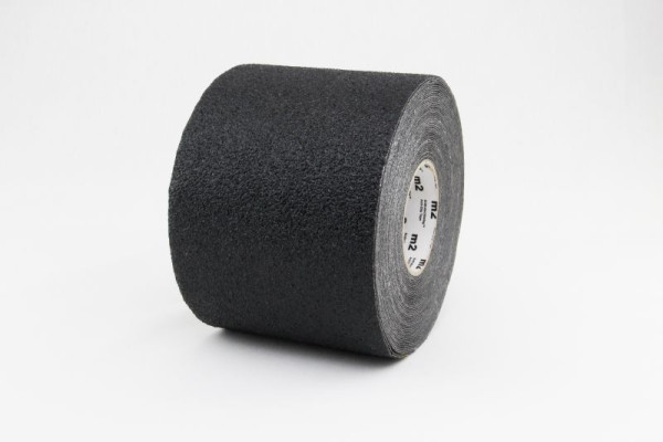 m2 Antirutschbelag Extra Stark Verformbar schwarz Rolle 150mmx18,3m, M5SR150183