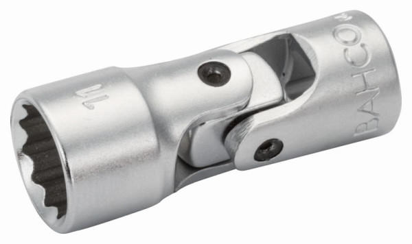 Bahco Gelenk-Steckschlüssel-Einsatz, 1/4", 12kant, SW 10 mm, A6710DM-10