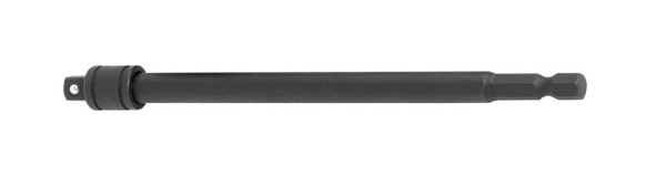 Kraftwerk 1/4"x1/2" Schlag-Stecknuss-Adapter, Länge: 150 mm, 381112