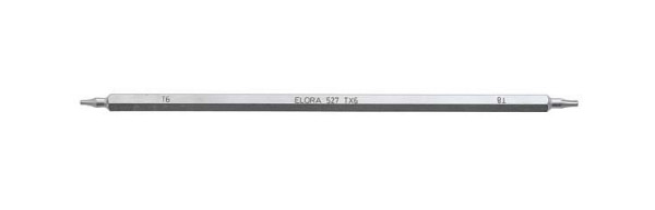 ELORA Schraubendreherklinge Variant, TORX®, 527-TX 6, 0527000065500