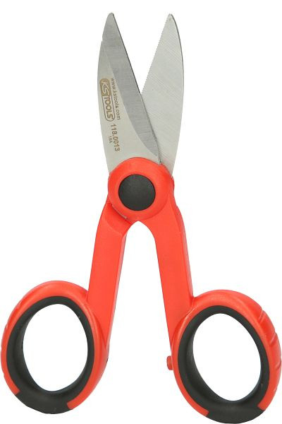 KS Tools Universal-Werkstattschere, 143mm, 118.0013, 4042146756096