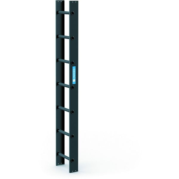 ZARGES Dachleiter 2,0 m Anthrazitgrau 7 Sprossen, 41395