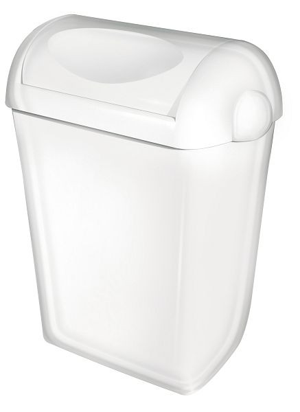 All Care PlastiQline Abfallbehälter 43 Liter Swing Kunststoff weiß, 5656