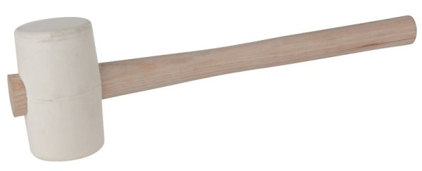 KS Tools Gummihammer weiss, 270g, 140.1234, 4042146550014