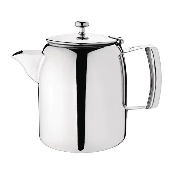 Olympia Cosmos Edelstahl Teekanne 1,4L, hochglanzpoliert, J324