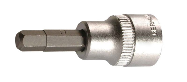 SW-Stahl Schraubendreheinsatz, 3/8", Innensechskant, 6 mm, 06520-INB6