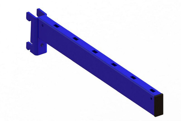 Meta KR Kragarm 70/30x600 mm RAL 5010 Enzianblau, für Kragarmregal MULTISTRONG L oder M, 20074896