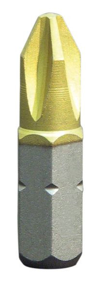Projahn 1/4" Bit TIN Pozidriv L25 mm Nr 1, 3711