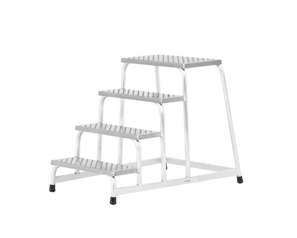 HYMER Maschinentritt R13, 4 Sprossen/Stufen, 6878464, 4019502365513