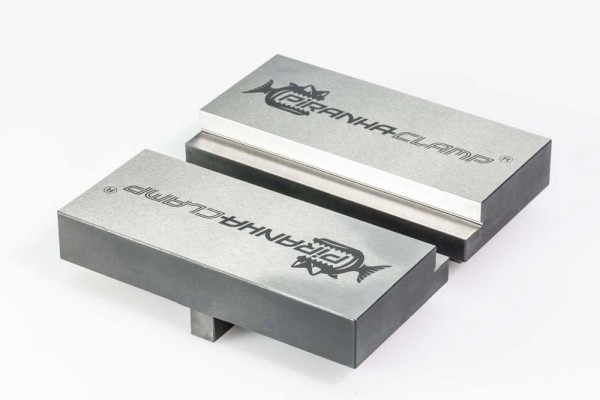 Piranha Clamp Aufsatzbacke Top Masse 25x50x98mm, PC551005