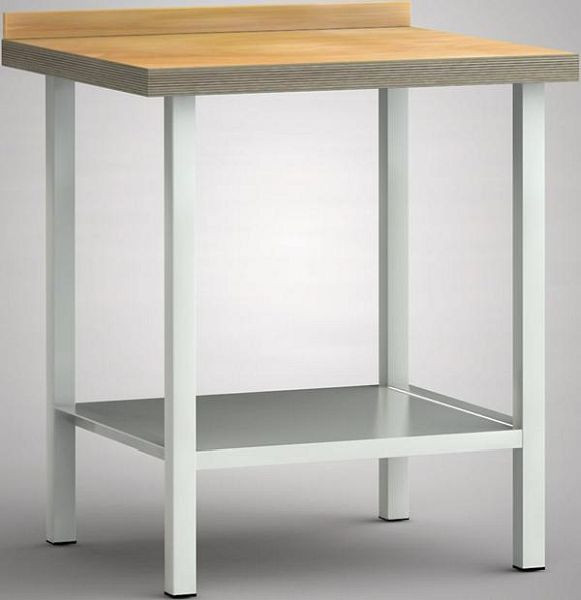 KLW Profi-Werkbank - 750 x 700 x 845 mm L x T x H, Standard, WP005N-0750M45-X7000
