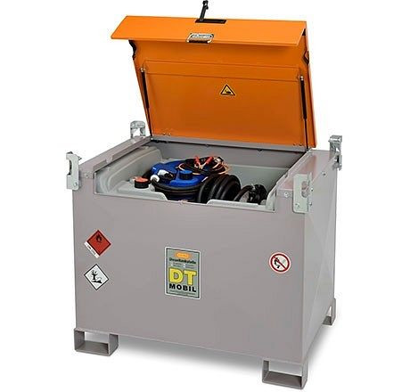 Cemo Dieseltank-Mobil PRO PE COMBI 440/50 l Basic mit Elektropumpe 12 V, 11119