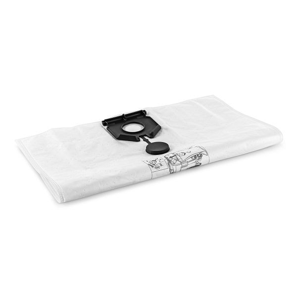 Kärcher Sicherheitsfiltersack NT 50/1, VE: 5 Stück, 2.889-184.0