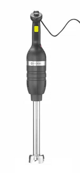 Hendi Stabmixer 500 mit variabler Geschwindigkeit und 400mm langem Stab, Kitchen Line, Schwarz, 230V/500W, 100x816mm, 221334