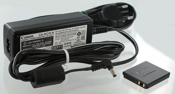 AGI Original Netzteil für CANON ACK-DC40, 80656