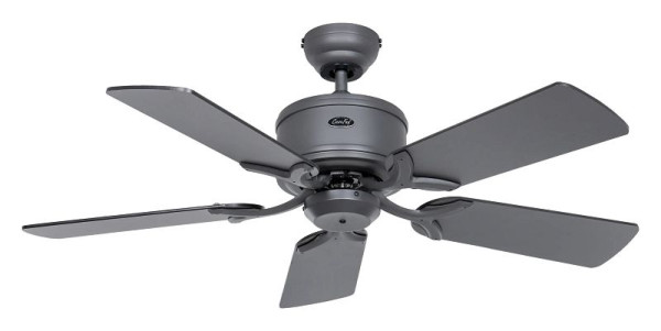CasaFan Deckenventilator Eco Elements 103 Lack graphit-Lack graphit/schwarz, 510384