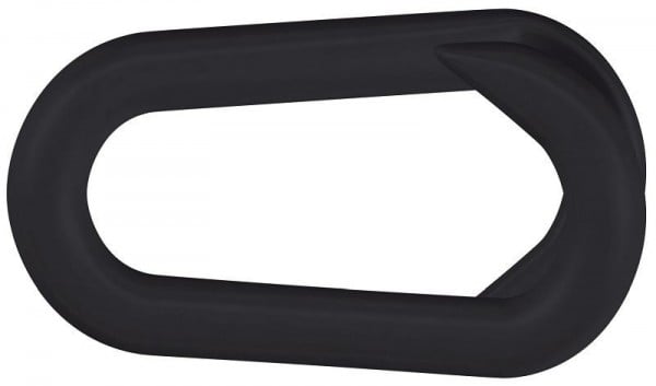 Dörner + Helmer Notglied schwarz lackiert (SB-Box) 6 mm, VE: 5 Stück, 4810694