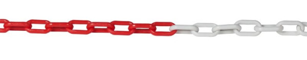 SW-Stahl Kunststoff-Absperrkette, 25 Meter, 07321L, 4033592144117
