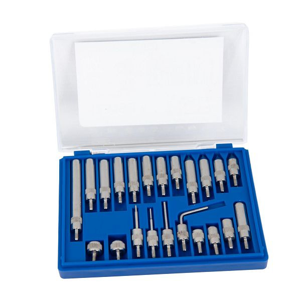 RepTools Adaptersatz, Messspitzensatz, Messuhrverlängerungen für Messuhren, XXL-123193