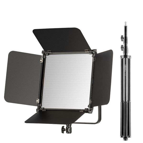 Walimex pro LED Leuchte Niova 100-F Pro 100W Bi Color Set1, 1023216