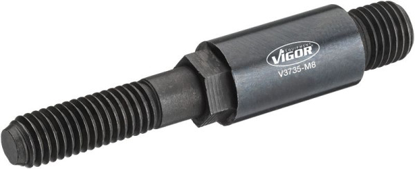 VIGOR Mundstück für Nietmuttern, M 8, V3735-M8