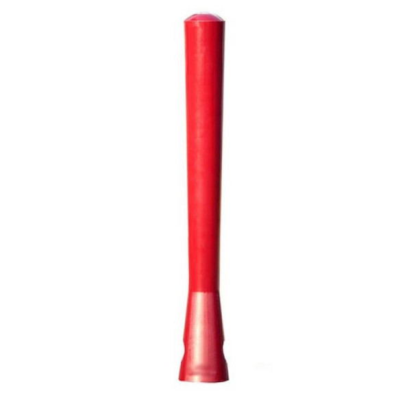 Stein HGS Stilpoller -Naxos- mit 3p-Technologie, (Sechskantverschluss), RAL 6009 tannengrün, Stilpoller, dessen Form nach oben und unten jeweils konisch zuläuft, 25050-04