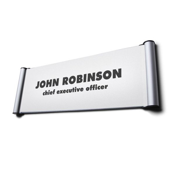Showdown Displays Türschild SS A4, Jednostranna, vielseitig verwendbar, SSA4