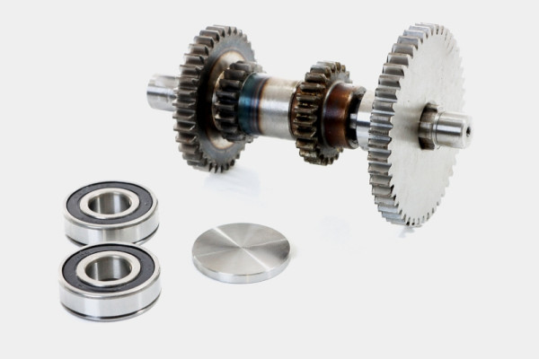 ELMAG Getriebewelle komplett Nr. 31-38, zu GBM 4/40 SGA, 9000165