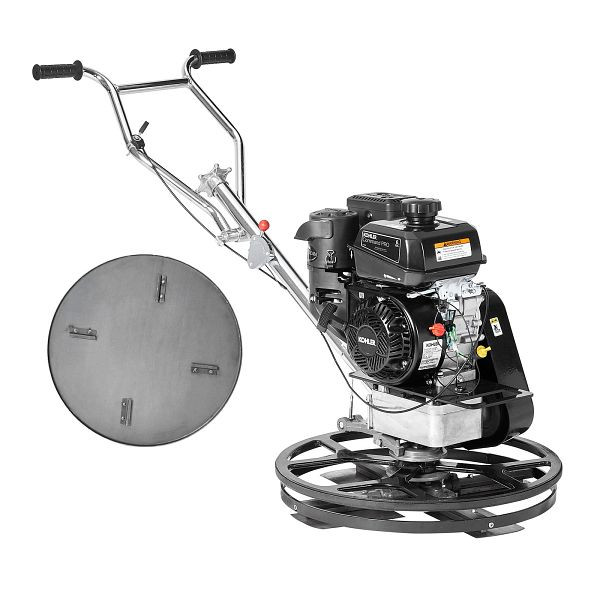 VEVOR Flügelglätter Betonglätter Estrichglätter Glättmaschine Benzin 6PS 610mm, DLMDJS24INCHTM04PV0