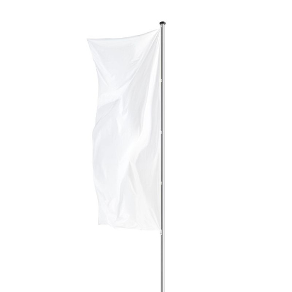 Stein HGS Fahnenmast PRESTIGE, Höhe über Flur 5000 mm, 75 mm Basis-Mastdurchmesser, ohne Bodenhülse, ohne Farbbeschichtung, 62059.0001