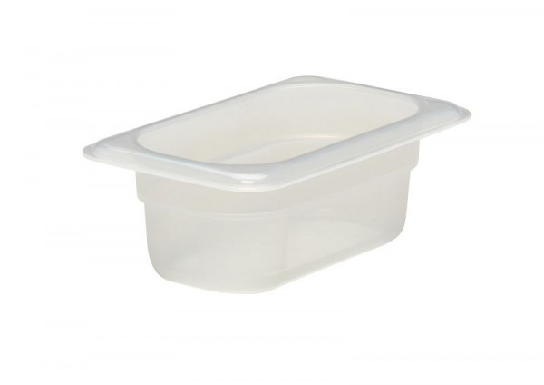 Cambro GN-Behälter 1/9-65 mm Polypropylen Durchscheinend, VE: 6 Stück, 92PP190