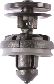 KS Tools Türzierleiste-Verbindungsclip für Ford, VE: 10 Stück, 420.1279