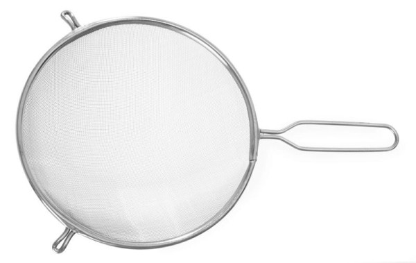 Hendi Sieb, ØxH: 240x110 mm, Edelstahl Profi Line, 637500