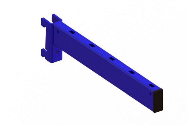 Meta KR Kragarm 70/30x500 mm RAL 5010 Enzianblau, für Kragarmregal MULTISTRONG L oder M, 20074895