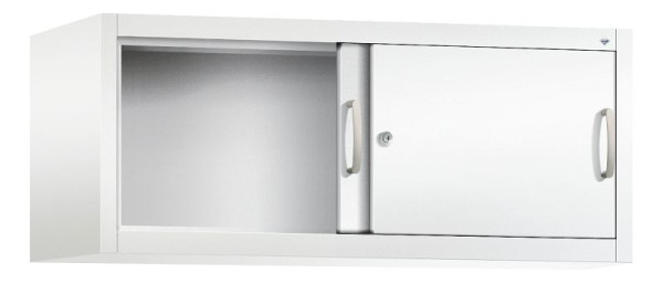 C+P Aufsatzschrank Acurado, H500xB1200xT500mm, Farbe: Verkehrsweiß, Bügelgriff, 1 OH, 2054-00 S10111