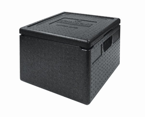 Schneider Transportbox TOP-BOX Pizza small, 32 Liter, Außenmaß: 410 x 410 x 330 mm, Innenmaß: 350 x 350 x 265 mm, 650330