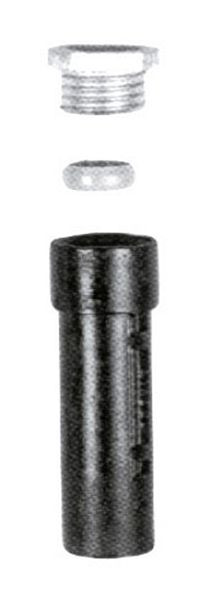 Schake Bodenhülse für Ø 60 mm Rohrpfosten, Gewindering, 463_66