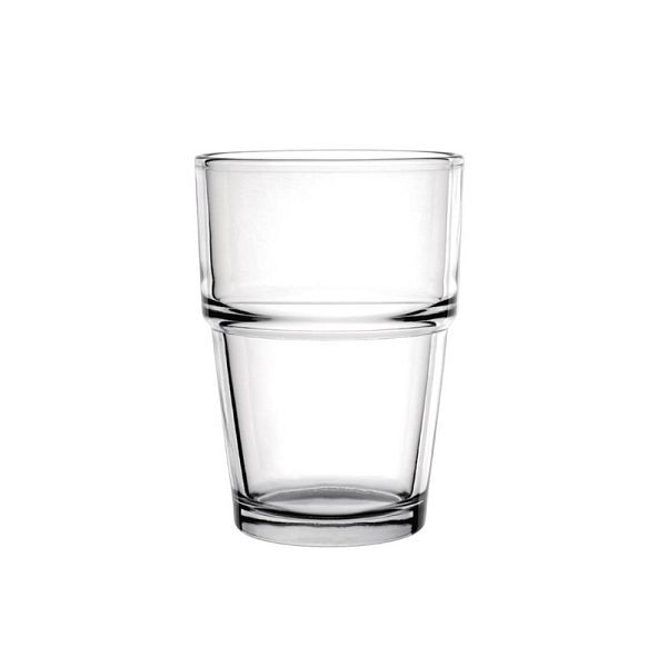 Olympia stapelbarer Härtglasbecher 20cl, VE: 12 Stück, GM580
