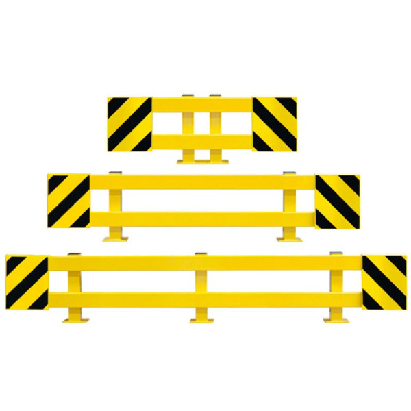 Stein HGS Regalschutz "Mountain" aus Stahl, Höhe: 465mm, zum Aufdübeln, Breite 2300 "2700mm, 25876