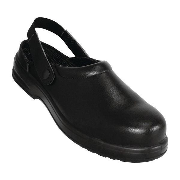 Slipbuster Safety Footwear Unisex Sicherheitsclogs schwarz 39, A813-39