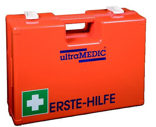 ultraMEDIC ultraBOX "SUPER", mit Füllung Ö-Norm Z1020 Typ 1, orange, SAN-0173-15