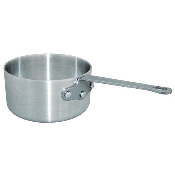 Vogue Aluminium Stieltopf 24cm, verstärkte Ränder mit doppelter Dicke, K633