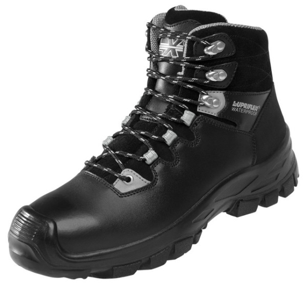Lupriflex Bauflex Waterproof, Wasserdichter mittelhoher Sicherheitsstiefel, Größe 49, VE: 1 Paar, 3-200-49