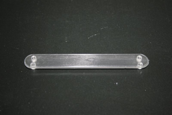 ELMAG Plexiglas bei Ampereanzeige für alle EUROTRAFOS (Danese), 9505026