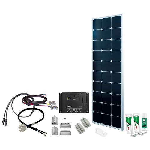 Phaesun SPR Caravan Kit Solar Peak SOL81 110 W / 12V, 600434