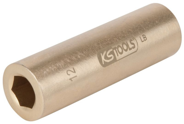 KS Tools BRONZEplus Stecknuss 1/2" 36mm 6-kant lang, 963.1248