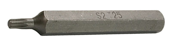SW-Stahl Schraubendrehbit, 3/8", T-Profil, T25, lang, 05231L
