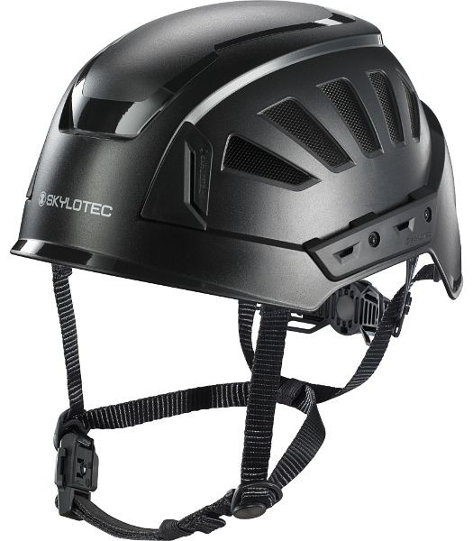 Skylotec Industrie-Kletterhelm INCEPTOR GRX REF, schwarz reflektierend, BE-391-07