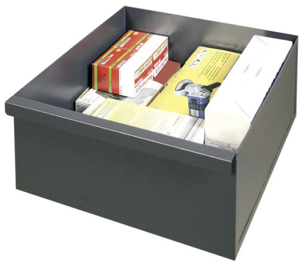 stumpf Serie 3000, Einzelschublade 200 mm hoch, RAL 7016, 3000201
